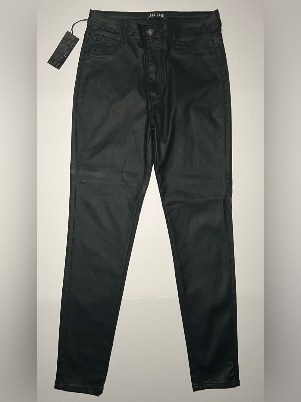 Women's Black Skinny Pants - Sleek High-Rise Fit